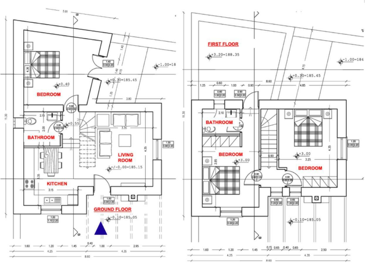 Alexandros Villa Agia Paraskevi  Ngoại thất bức ảnh